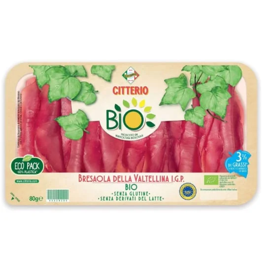 Bresaola bio Valtellina IGP sans gluten