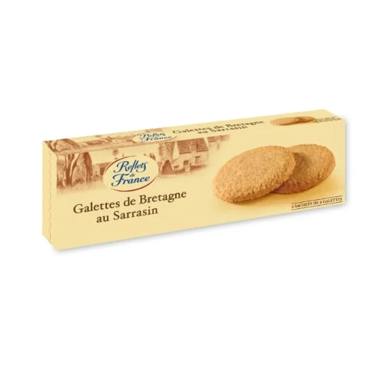 Biscuits galettes au sarrasin