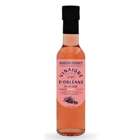 Vinaigre de vin rouge vieilli en fût de chêne