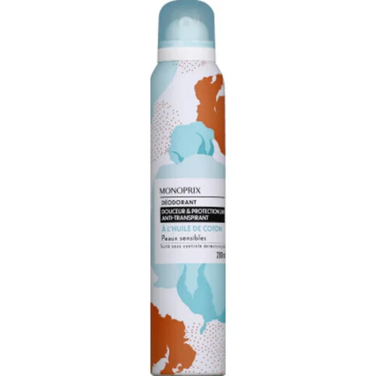 Déodorant Douceur & Protection 24 h peaux sensibles