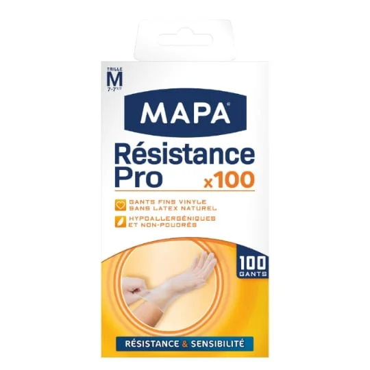 Gants Résistance Pro taille L