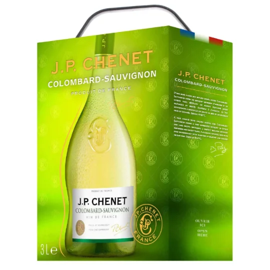 Vin Blanc Languedoc Roussillon Vin de France J.P. Chenet Colombard Sauvignon
