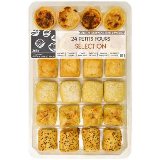 Assortiment de petits fours traiteur