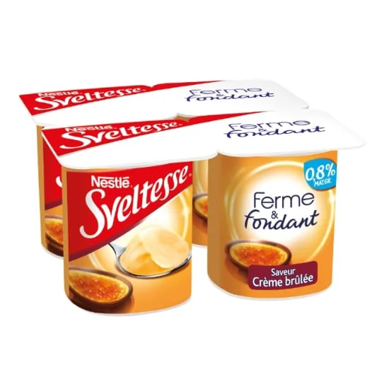 Crème brûlée Ferme et fondant