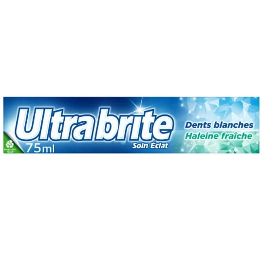 Dentifrice Soin Eclat Haleine Fraîche