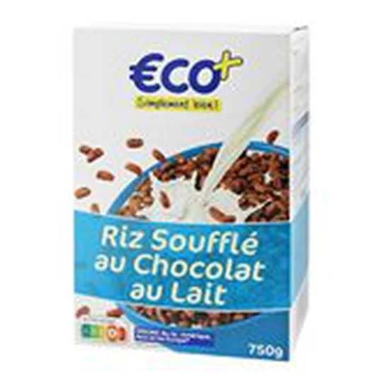 Riz soufflé Au chocolat au lait
