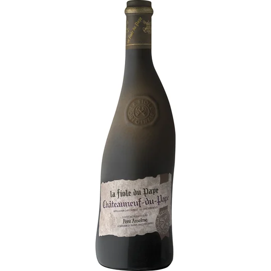 Vin rouge AOP Châteauneuf-du-Pape la Fiole