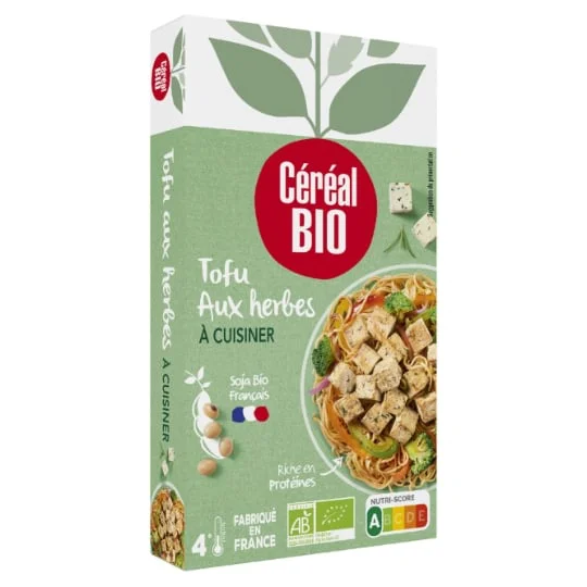 Tofu aux herbes bio