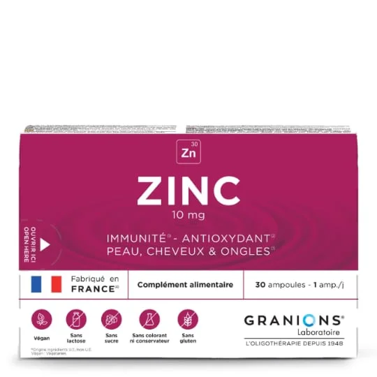 Complément Alimentaire Zinc