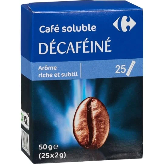 Café soluble exquis