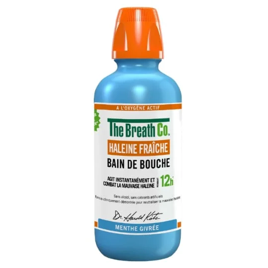 Bain de Bouche Haleine Fraîche Menthe Givrée