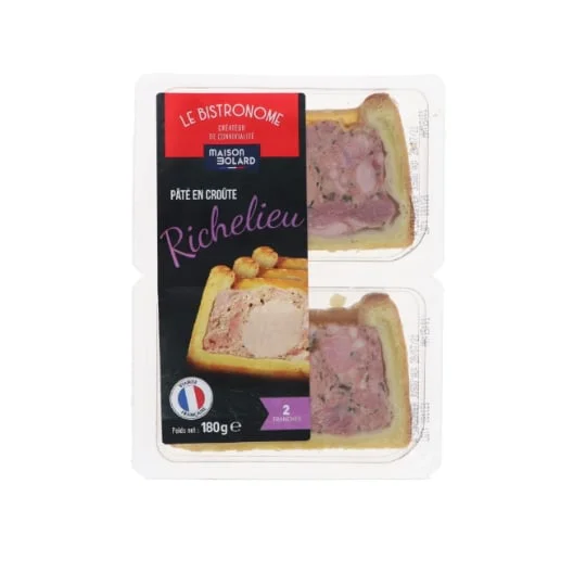 Pâté en croûte Richelieu