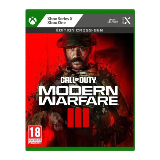CALL OF DUTY MODERN WARFARE III Xbox Series X et Xbox One Edition Standard
