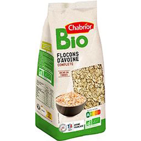 Flocons d'avoine complète BIO