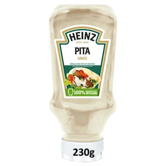 Sauce oriental pita