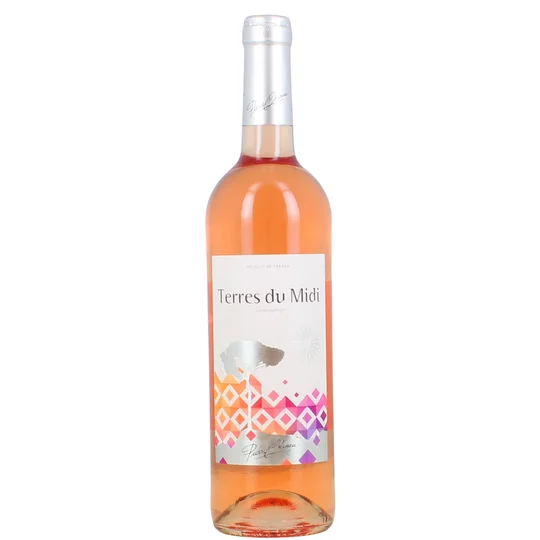 Vin rosé Terre du Midi rosé IGP