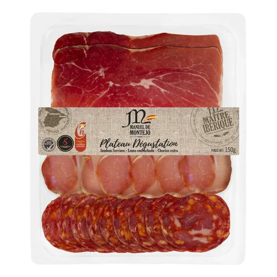 Assiette dégustation espagnole