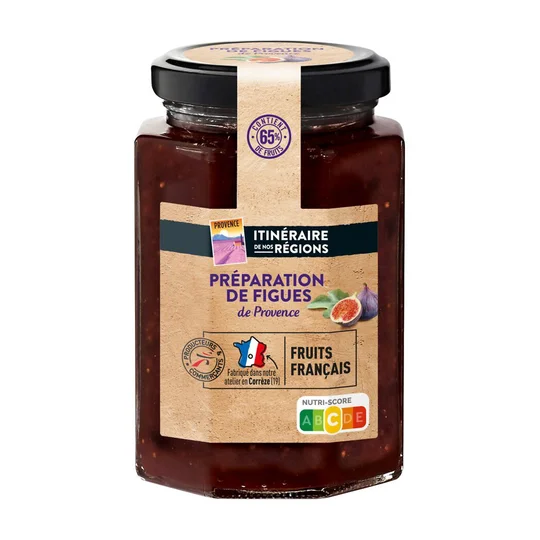 Préparation de figues de Provence