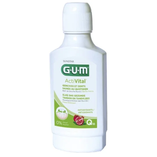 Bain de bouche gum activital
