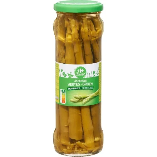 Asperges vertes moyennes