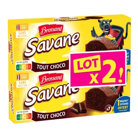 Gâteaux tout chocolat