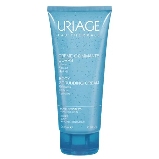 Crème gommante corps