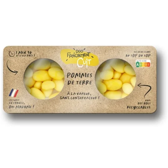 Duo de pomme de terre