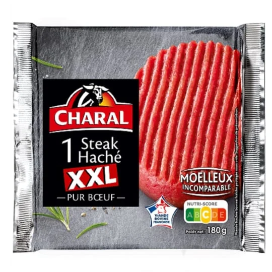 Steak haché 15% MG XXL