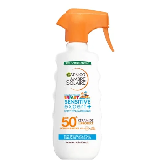 Spray Protection Solaire Gâchette Sensitive Expert+ Enfant FPS50+