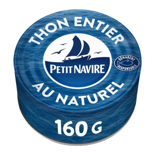 Thon naturel