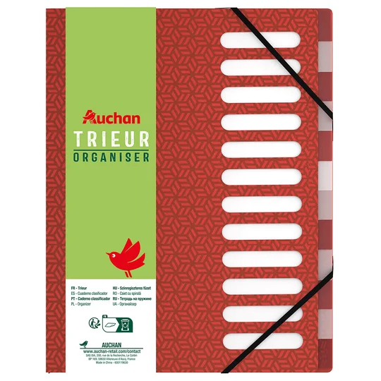 Trieur 12 positions Polypro