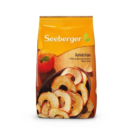 Chips de pommes séchées