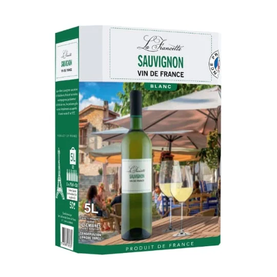 Vin blanc de France Sauvignon