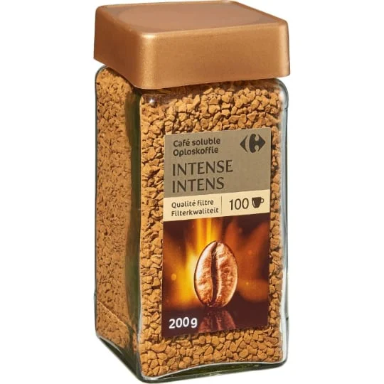 Café soluble intense