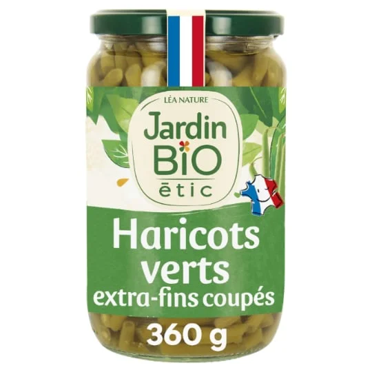 Haricots verts extra-fins Bio