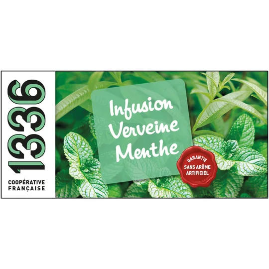 Tisane verveine menthe