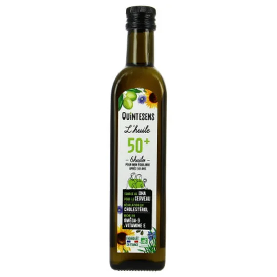 Huile 50+  Bio