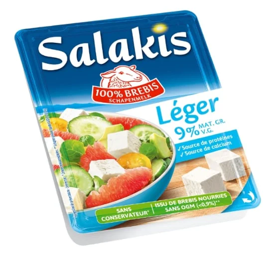 Fromage de Brebis Leger 9% Mat.Gr.