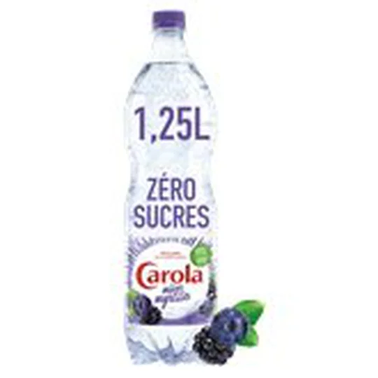 Eau gazeuse aromatisée Mûre Myrtille