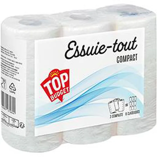 Essuie-tout compact