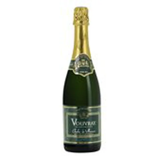Vin Vouvray Charles de Villeneuve AOC Demi-sec