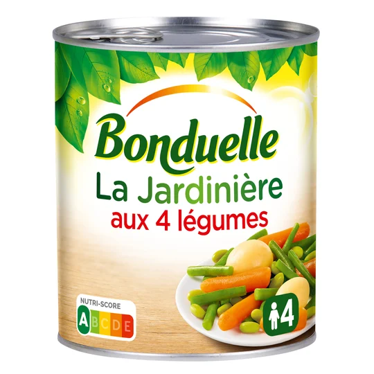 Jardinière Aux 4 Légumes