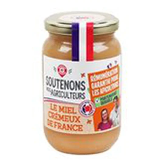 Miel crémeux Engagé