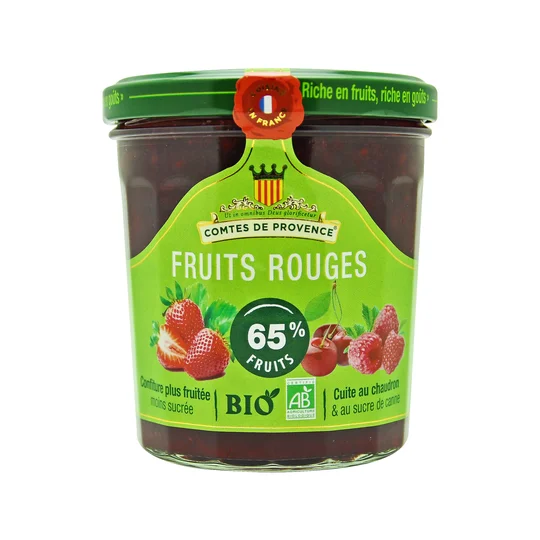 Confiture Fruits rouges