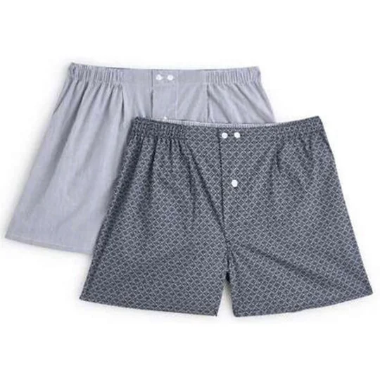 2Calecons Grey Bis Mrg Xl