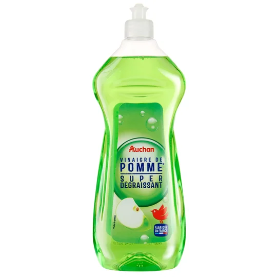 Liquide vaisselle super dégraissant vinaigre de pomme