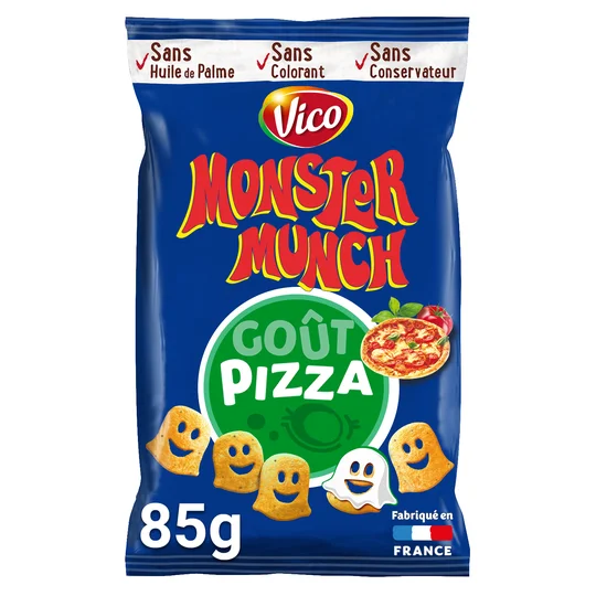 Monster Munch Pizza