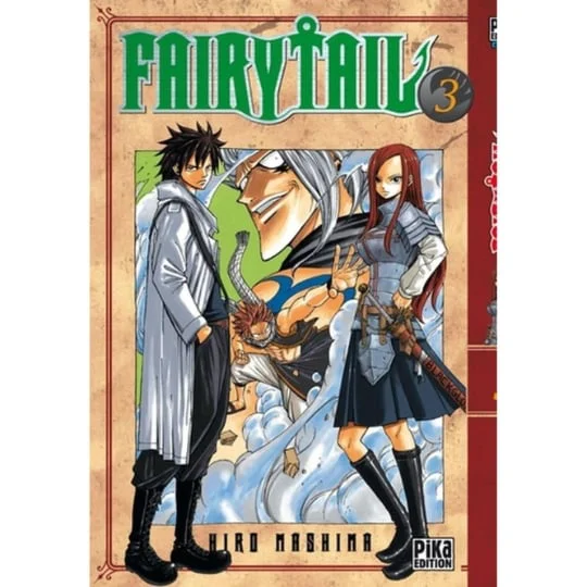 Manga Fairy Tail Tome 03