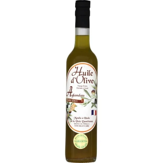 Huile d'olive vierge extra Aglandau