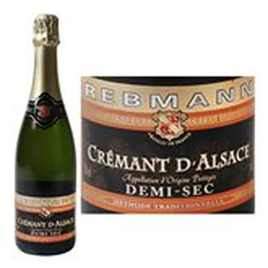 AOP Crémant d'Alsace Demi sec